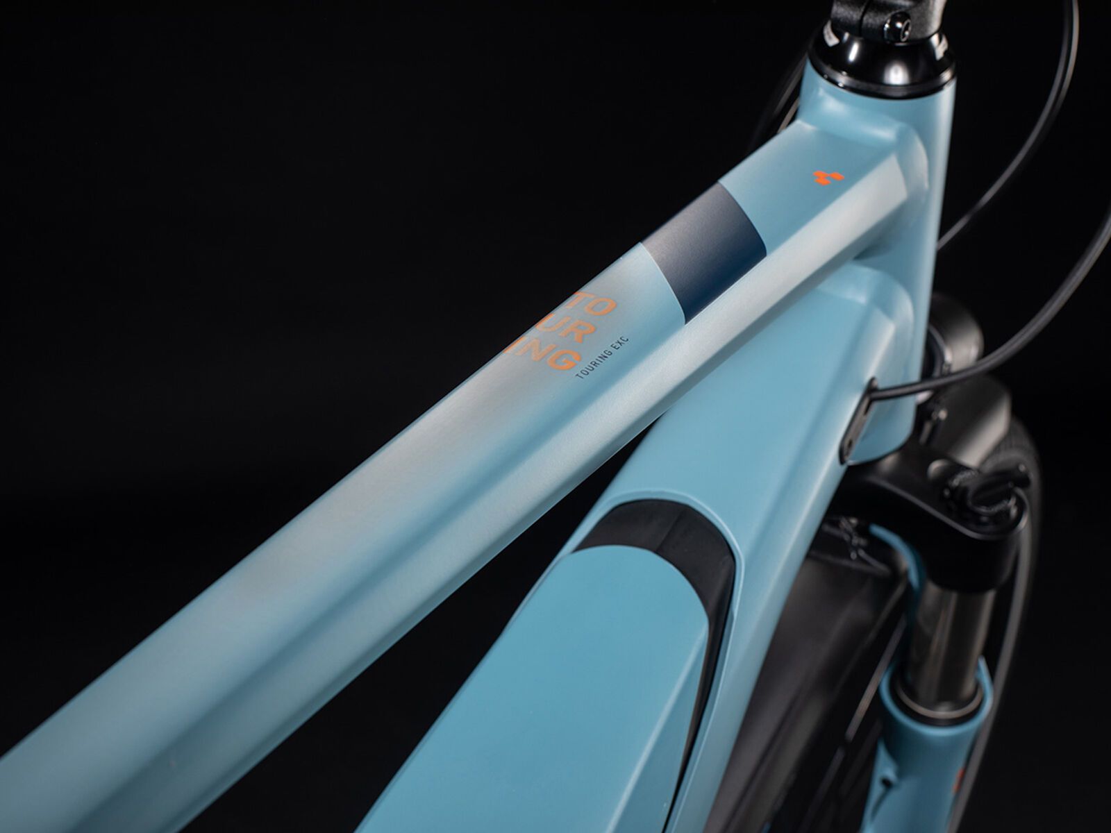 Cube Touring Hybrid EXC, blue´n´orange - Bild 5