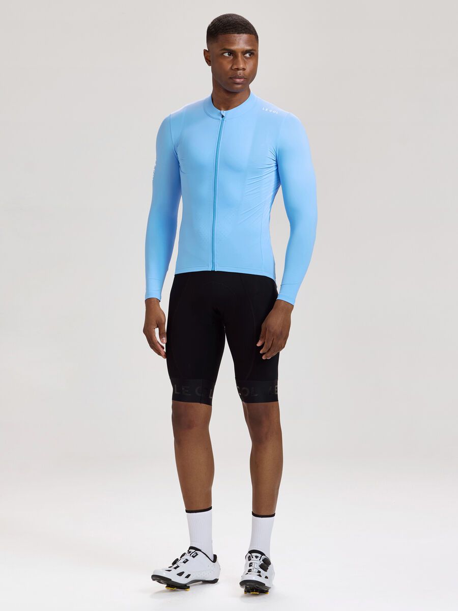 Le Col Pro Long Sleeve Jersey, powder blue - Bild 6