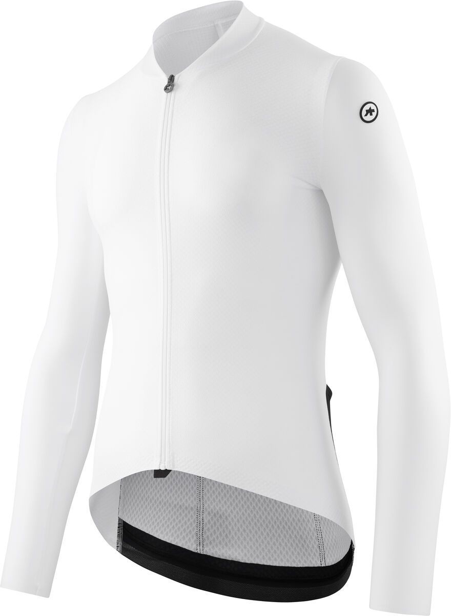 Assos Mille GT LS Jersey S11, white series - Bild 3