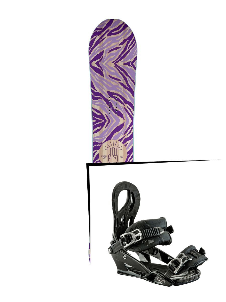 Set: Bataleon Push Up 2017 + Nitro Lynx (1691174S) - Bild 1