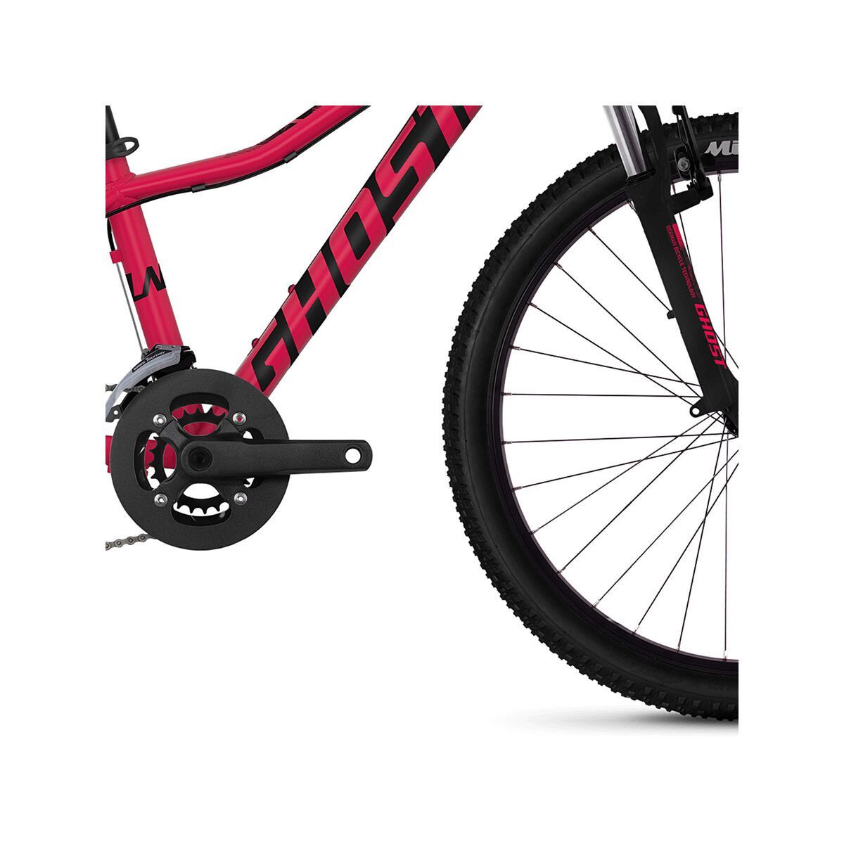 Ghost Lanao 2.4 AL, rubi pink/jet black - Bild 4