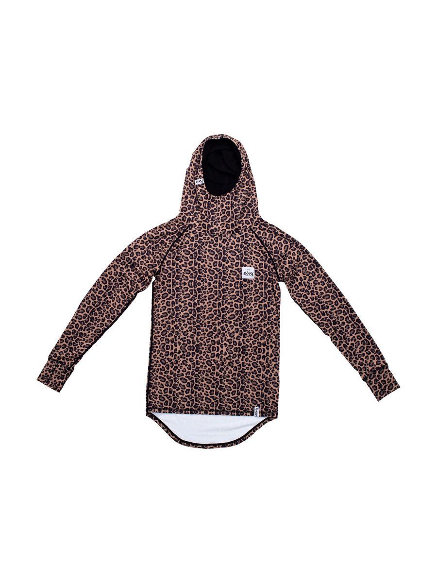 Eivy Icecold Hood Top, leopard - Bild 1