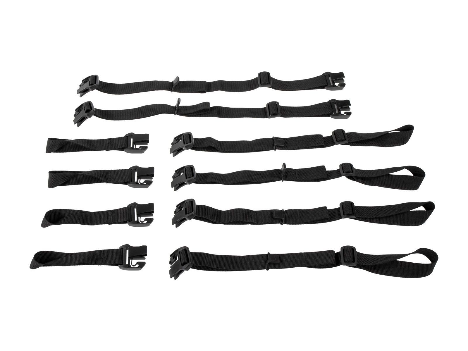 ORTLIEB Cargo Straps, black - Bild 1