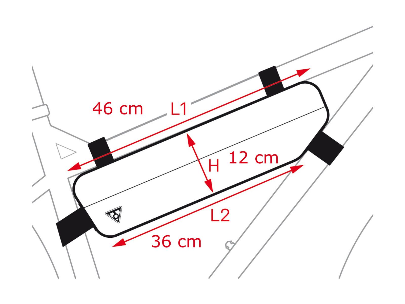 Topeak MidLoader 4,5 l, green - Bild 2