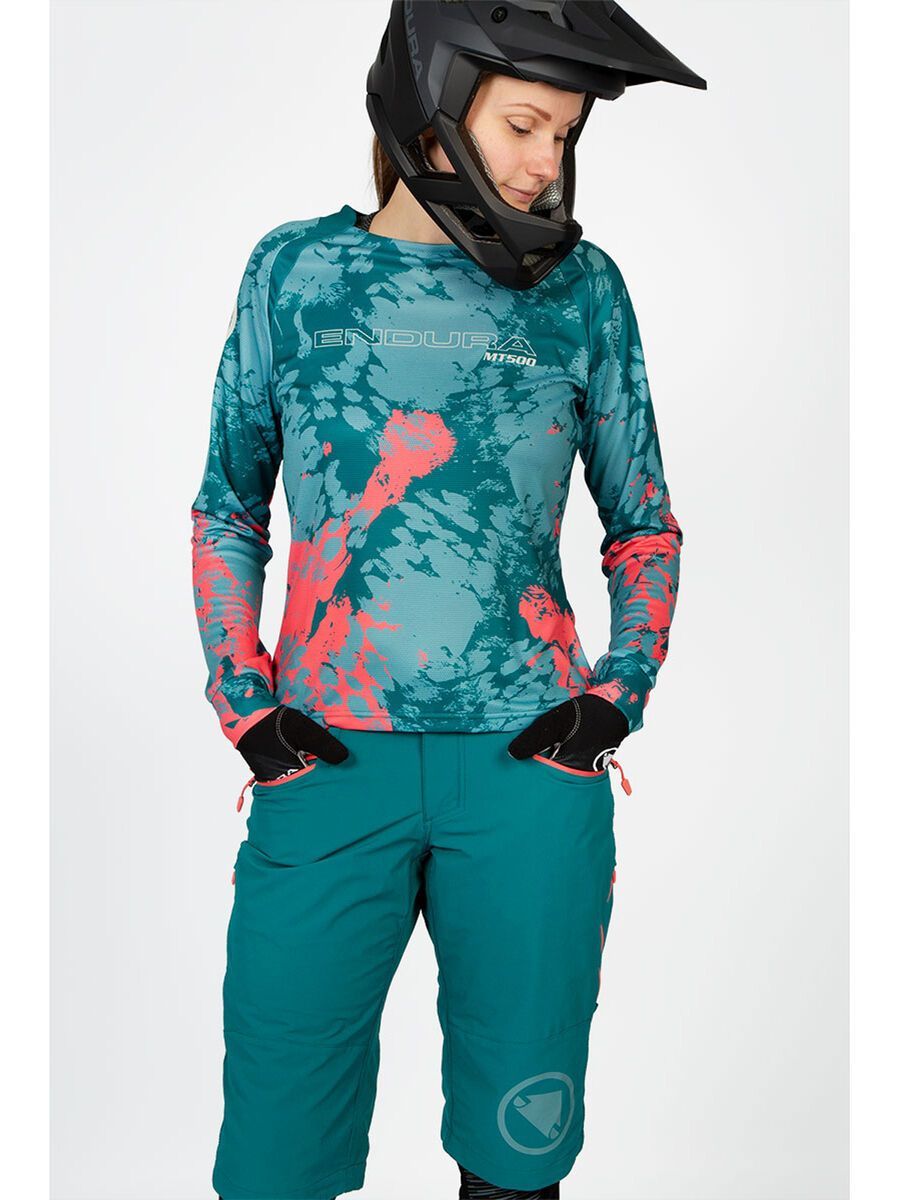 Endura Damen SingleTrack Short II, blaubeere - Bild 6