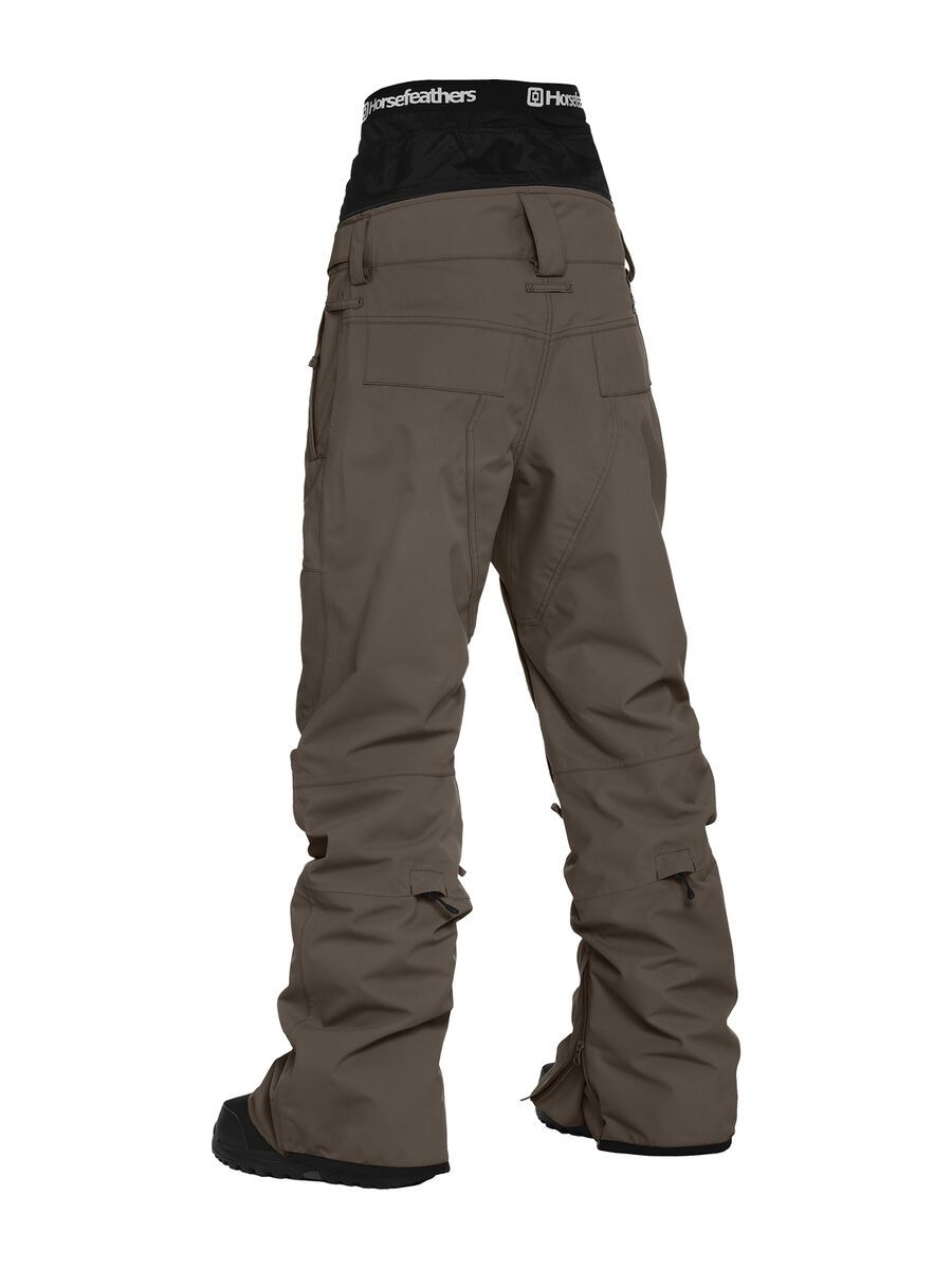 Horsefeathers Lotte II Shell Pants, tarmac - Bild 3