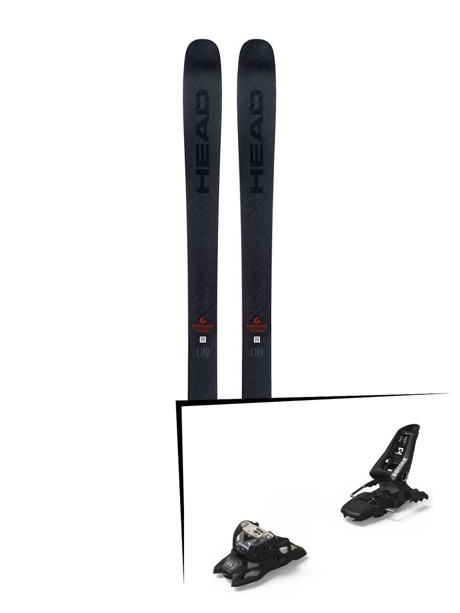 Set: Head Kore 99 2019 + Marker Squire 11 ID black - Bild 1