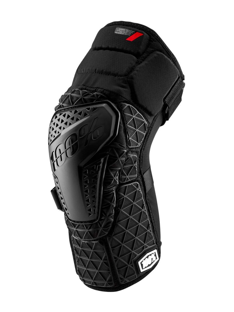 100% Surpass Knee Guard, black - Bild 1