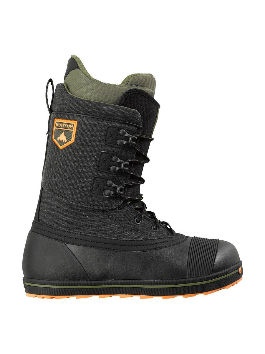 Burton OX, Black/Army Green - Bild 1