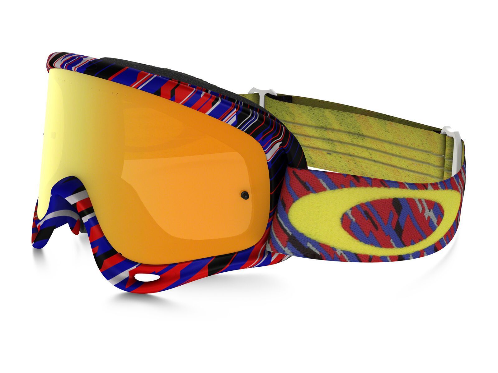 Oakley O Frame MX, rain of terror rb/Lens: 24k iridium - Bild 1