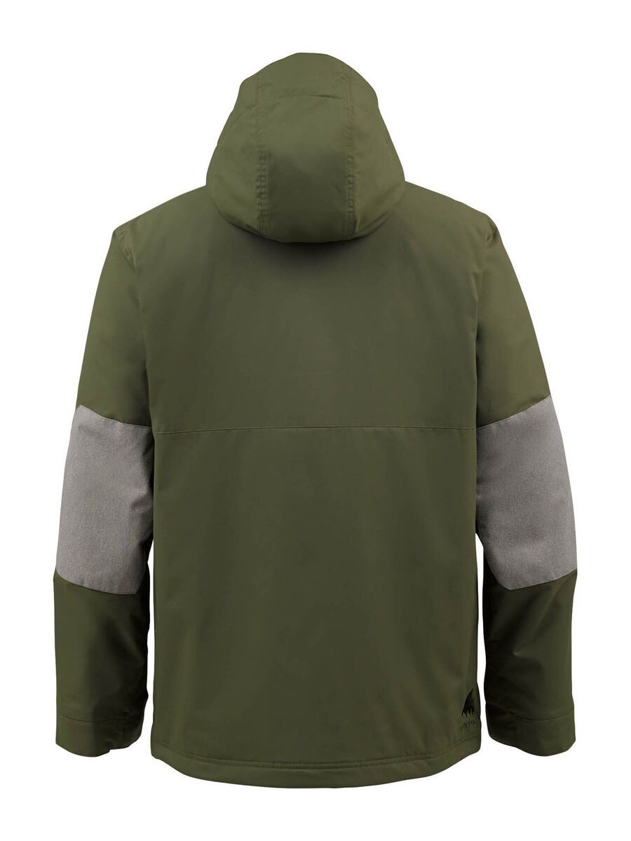 Burton Poacher Jacket, Keef/Heathered Grey - Bild 2