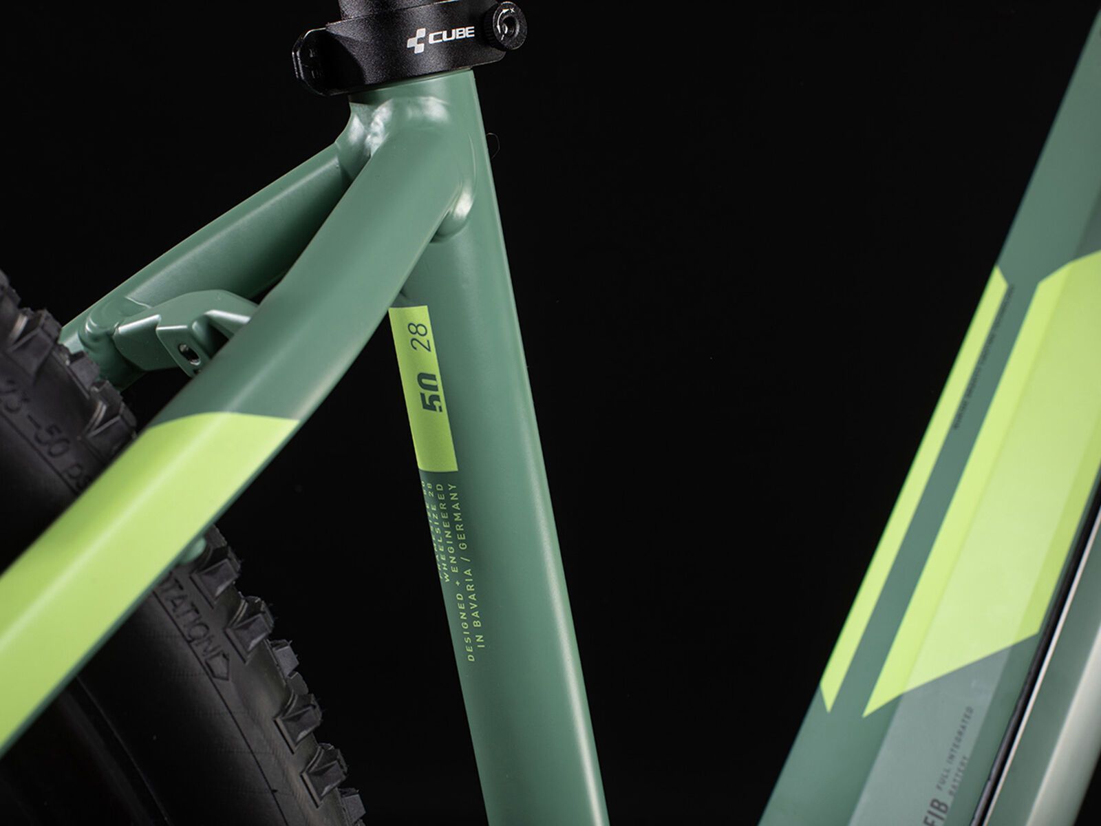 Cube Nuride Hybrid EXC 500, green´n´sharpgreen - Bild 3