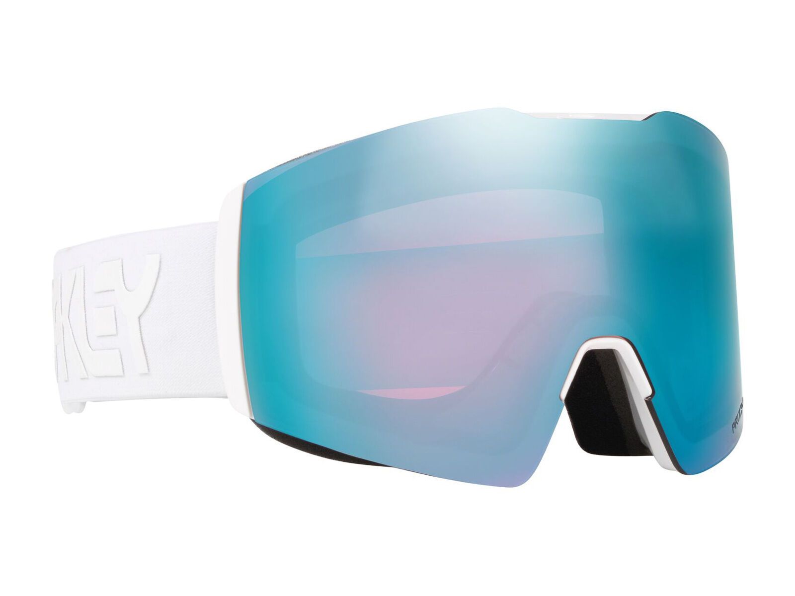 Oakley Fall Line XL Factory Pilot - Prizm Saphire Iridium, whiteout - Bild 5