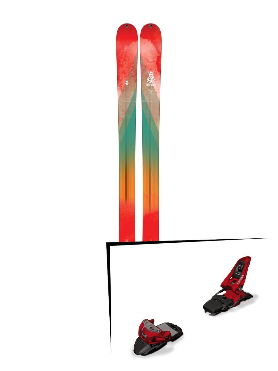 Set: K2 SKI Empress 2017 + Marker Squire 11 (1685411) - Bild 1