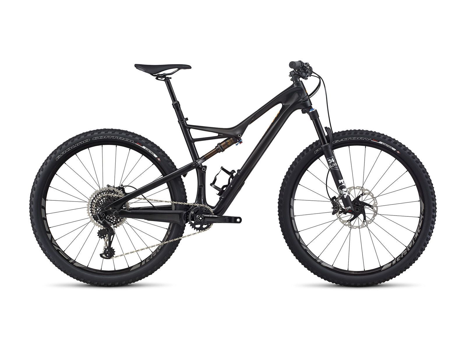 Specialized Camber FSR Pro Carbon 29, whttnt/gldorg - Bild 1
