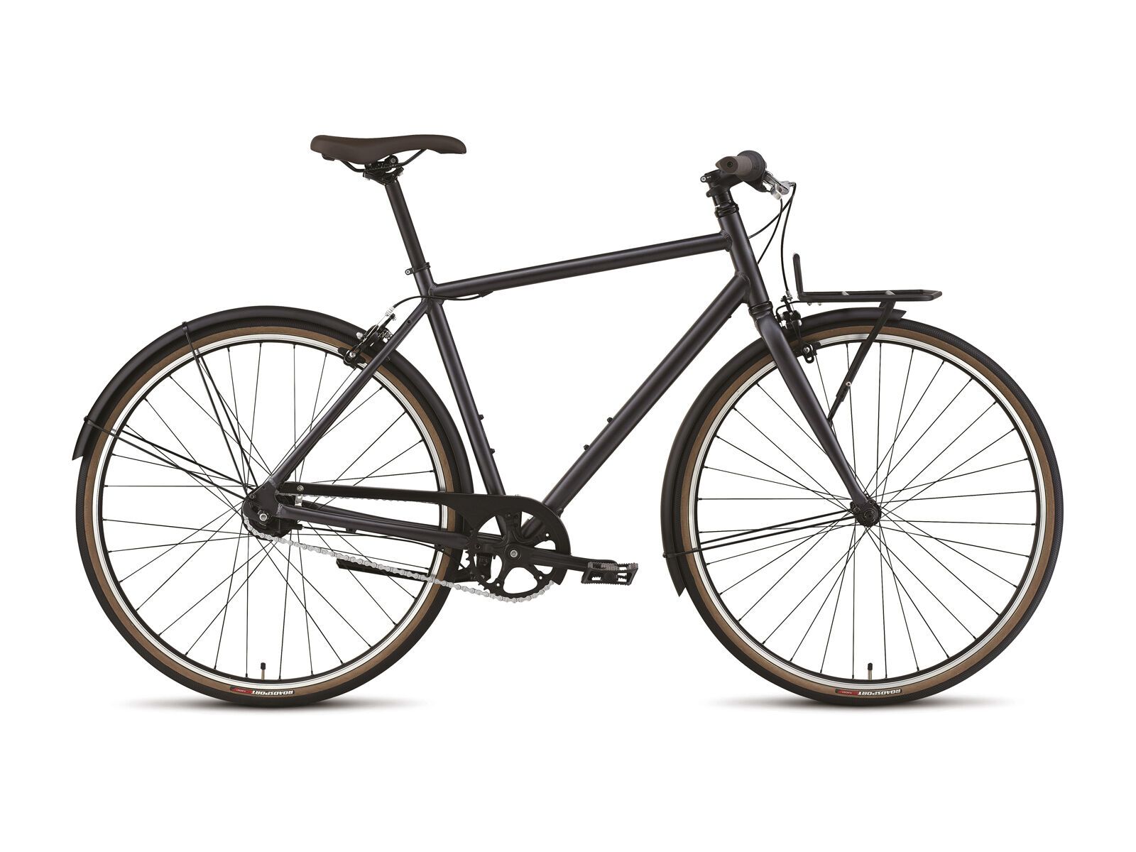 Specialized Daily Elite, Raw/Satin Tinted Light Graphite - Bild 1