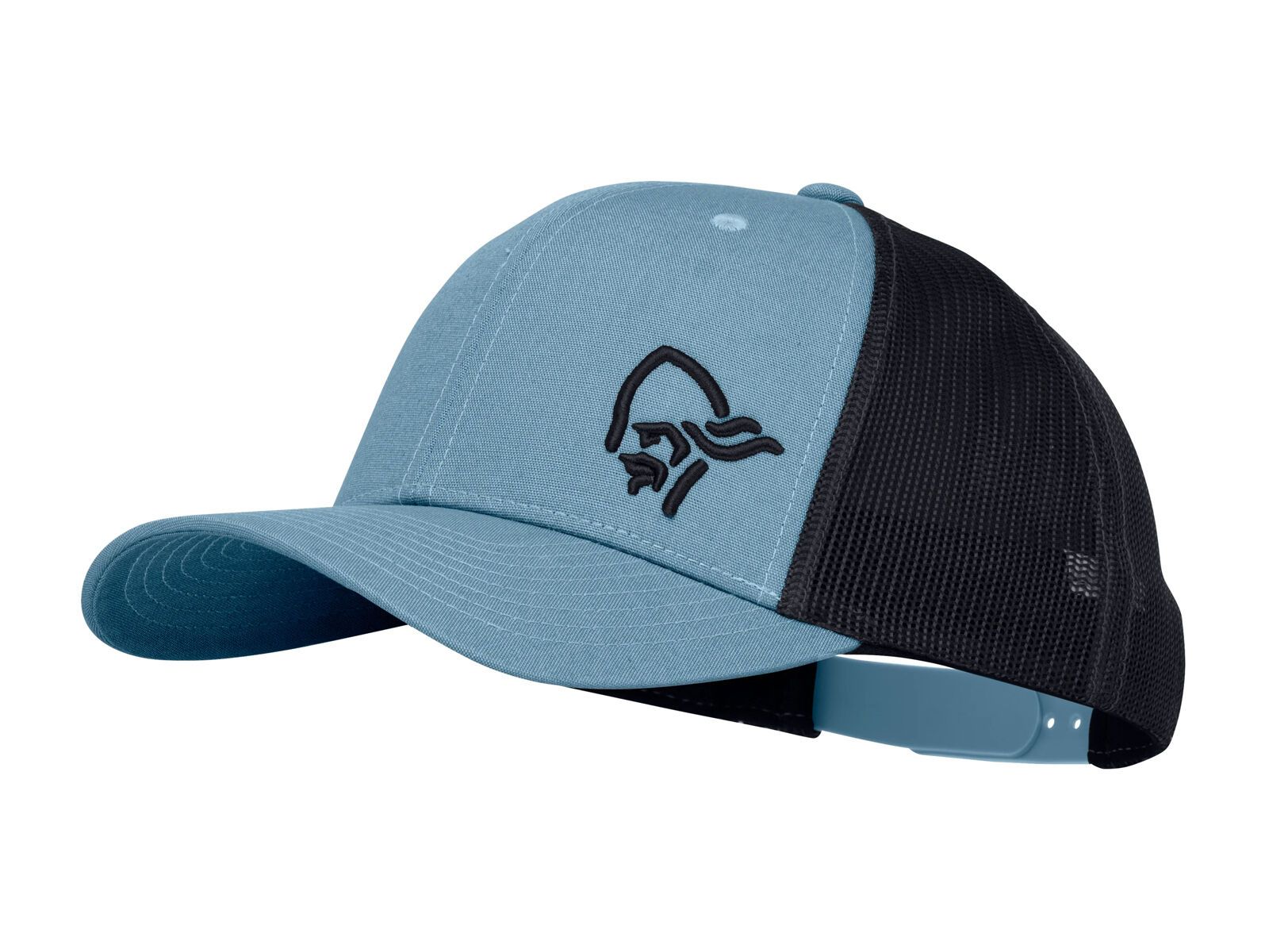 Norrona /29 snap back trucker mesh Cap, trooper - Bild 1