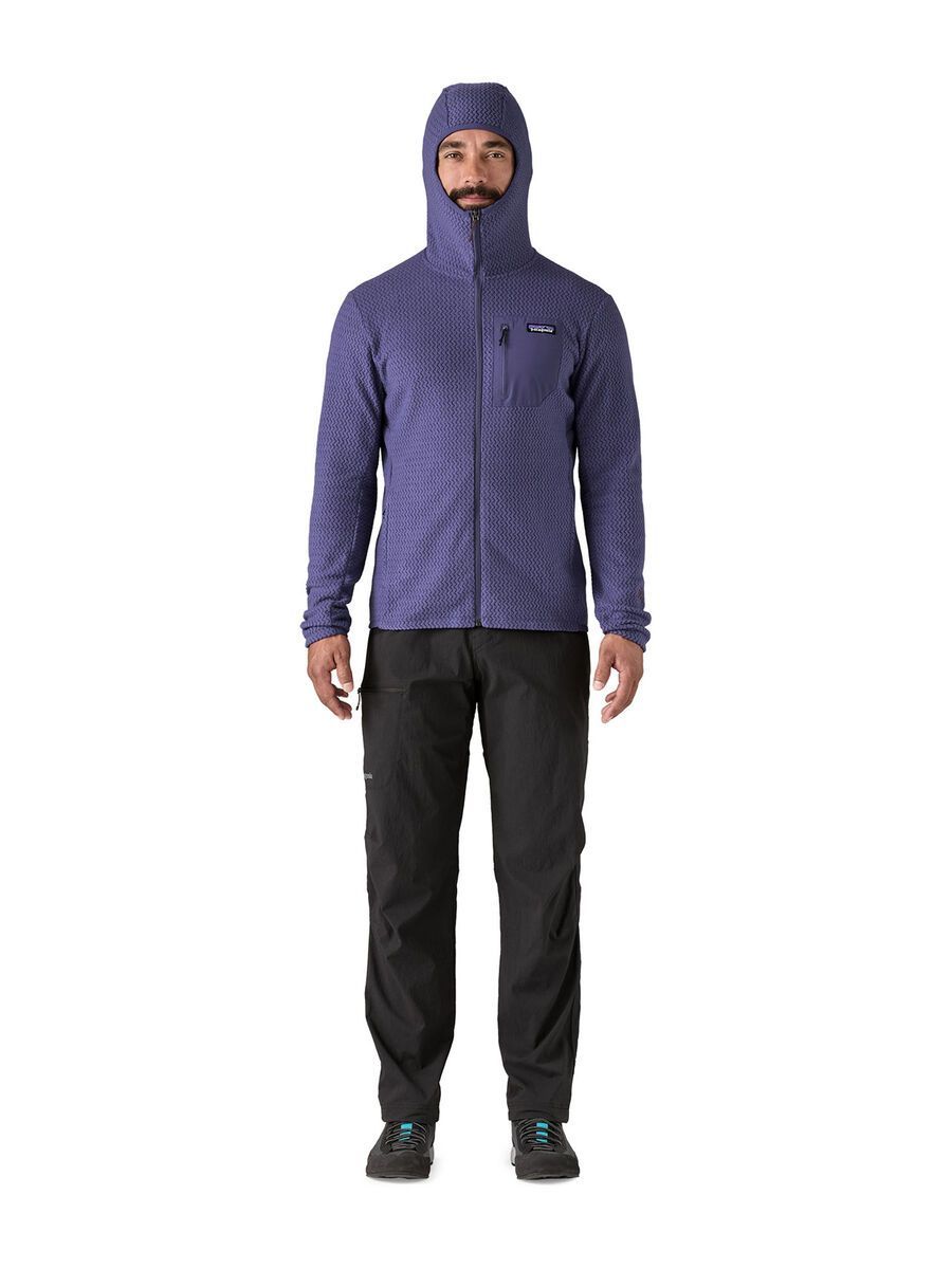 Patagonia Men's R1 Air Full-Zip Hoody, solstice purple - Bild 4