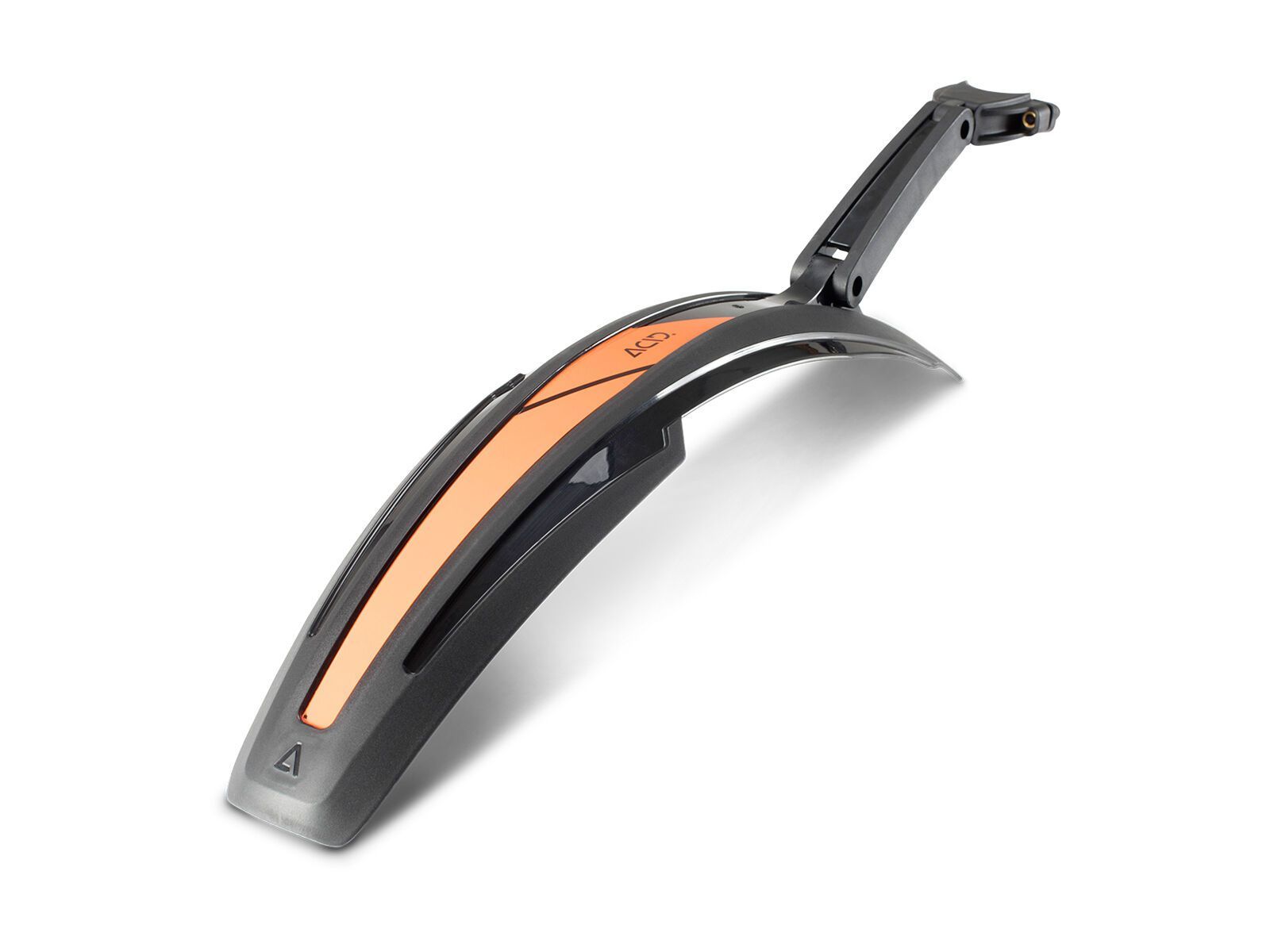 Cube Acid Schutzblech Junior 200 hinten, black´n´orange - Bild 1