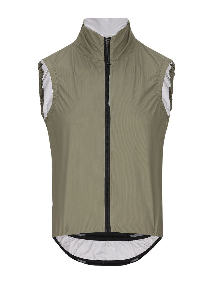 Q36.5 Rain Shell Vest, olive green - Bild 1