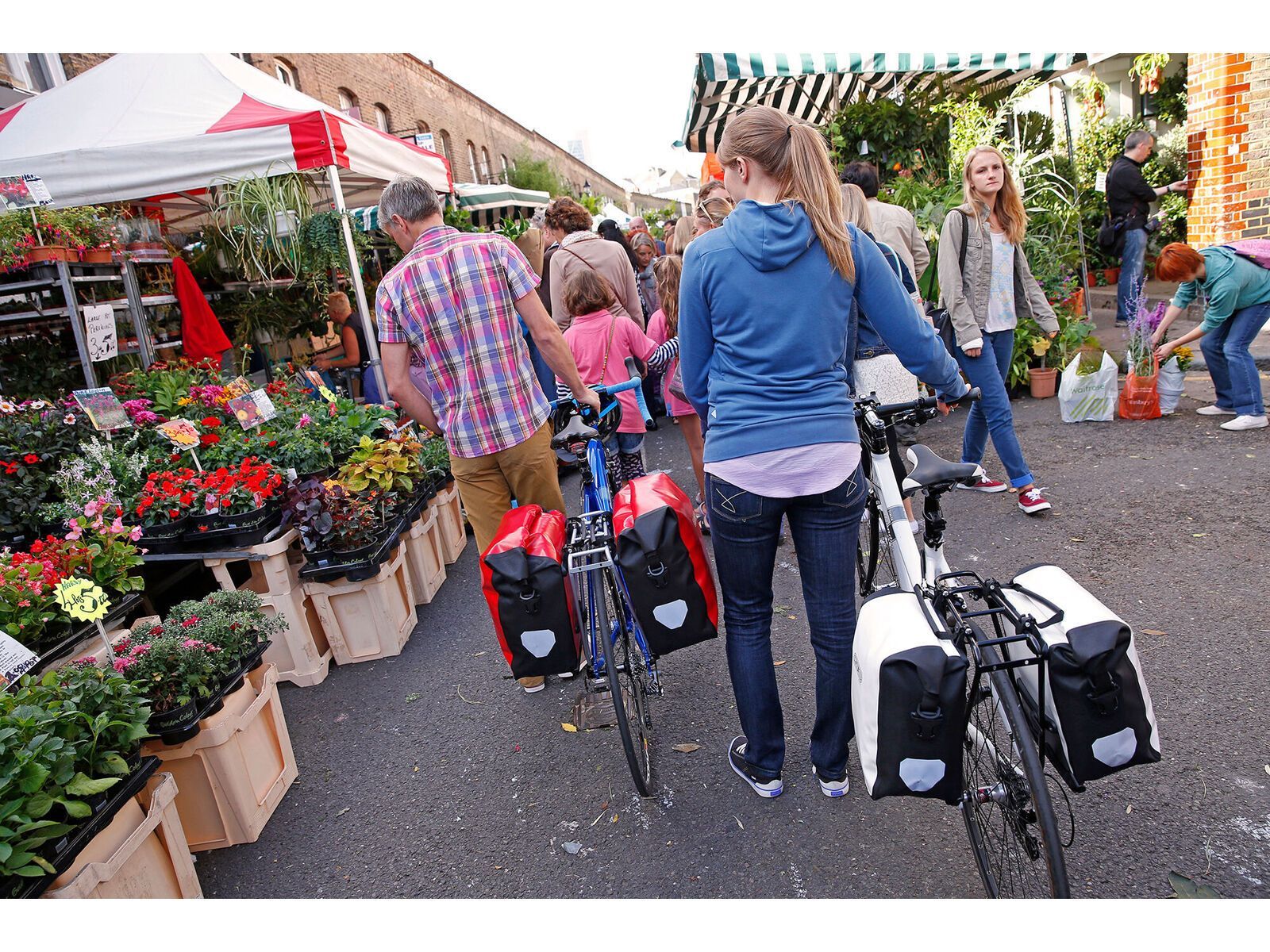 ORTLIEB Back-Roller Classic (Paar), white/black - Bild 2