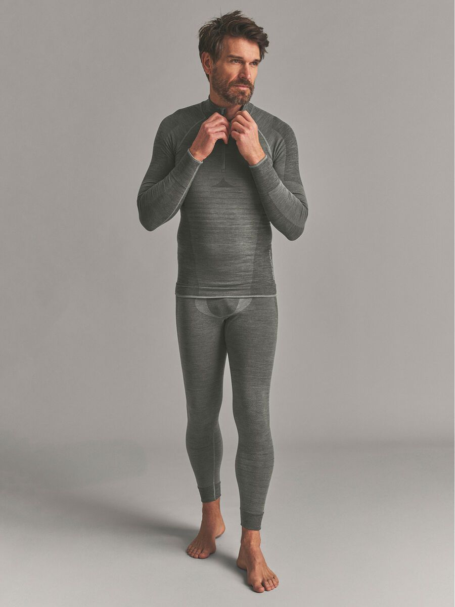Ortovox 230 Merino Competition Long Pants M, dark sage - Bild 3
