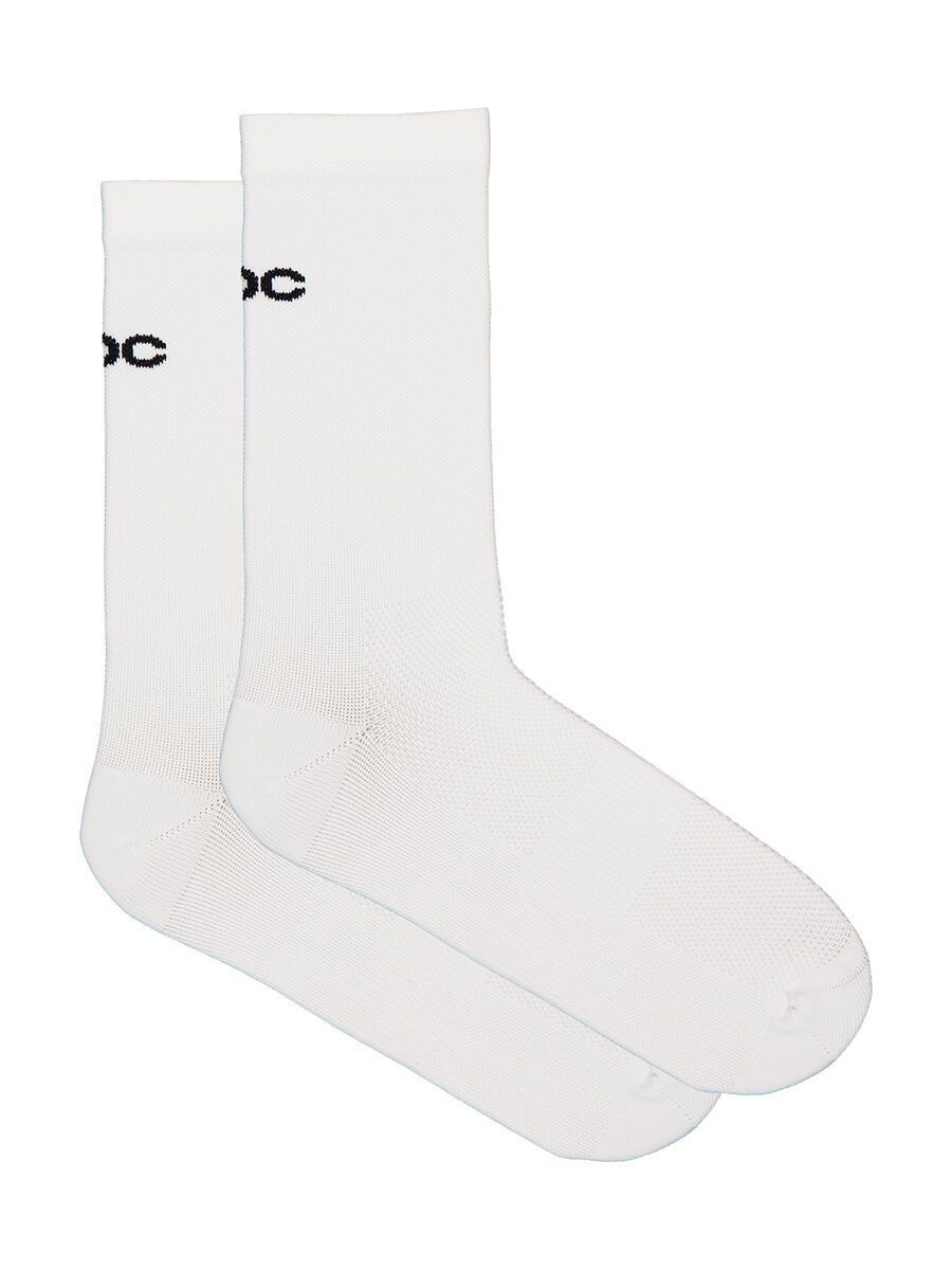 POC Cadence Road Long Sock, hydrogen white - Bild 1