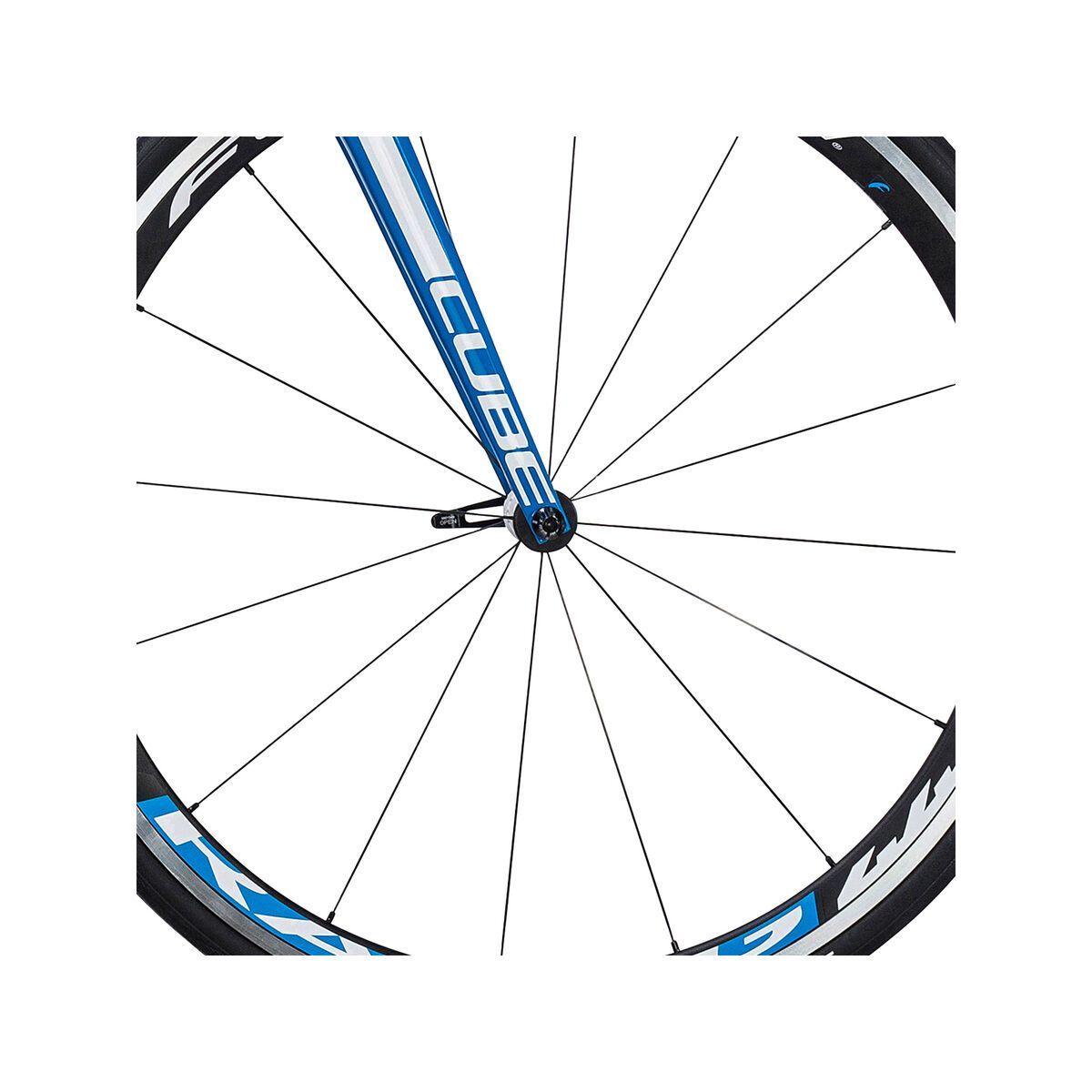 Cube Agree C:62 SL, team wanty - Bild 2