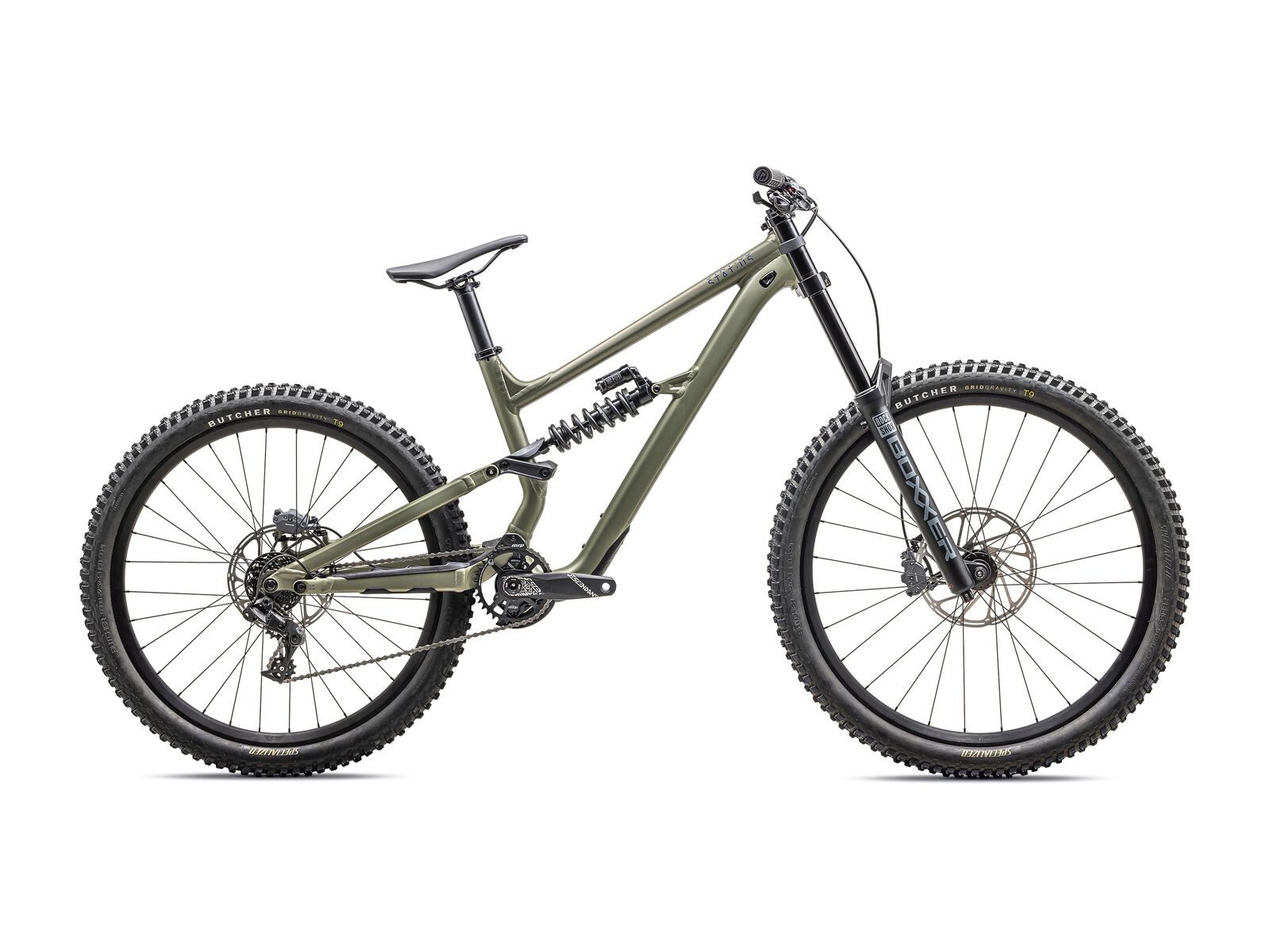 Specialized Status 2 170 DH, metallic spruce/purple haze - Bild 1