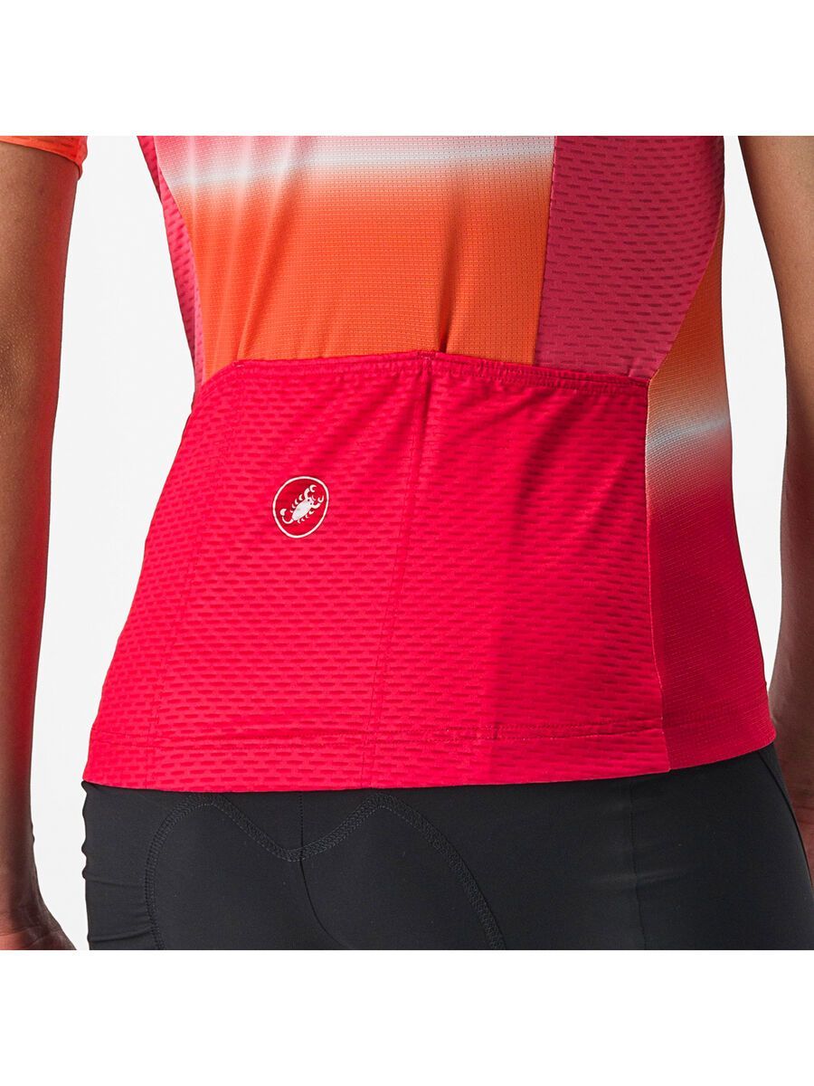 Castelli Dolce Jersey, soft orange/hibiscus - Bild 4