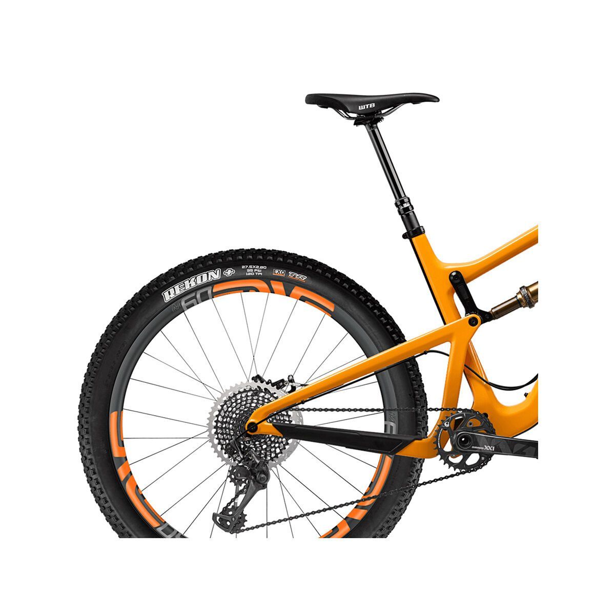 Santa Cruz Hightower CC XX1 ENVE 27.5 Plus, gloss mango and orange - Bild 6