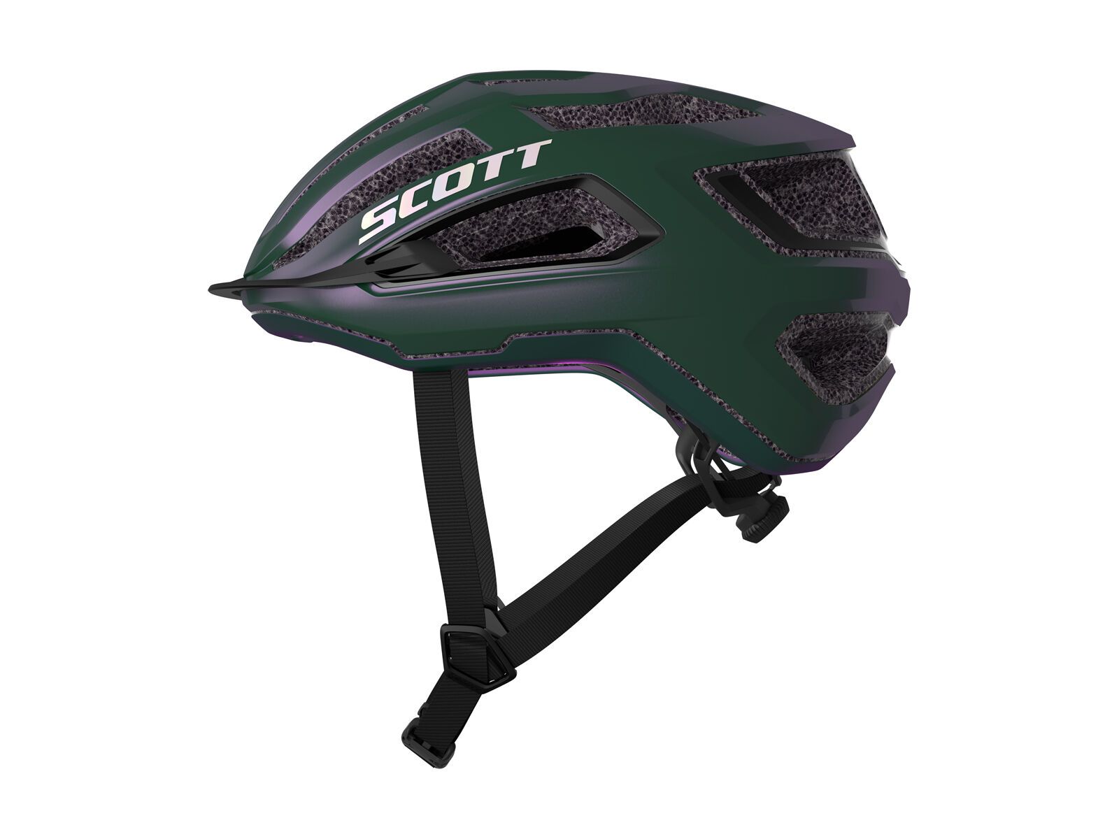 Scott Arx Plus Helmet, prism green/purple - Bild 2