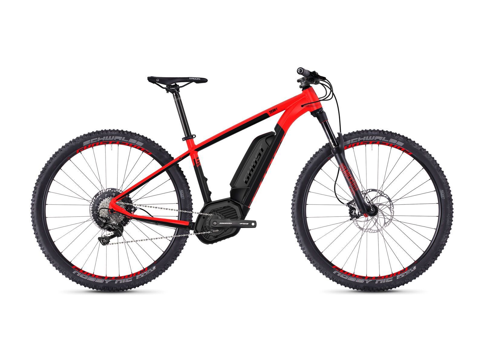 Ghost Hybride Teru B7.9 AL, neon red/night black - Bild 1