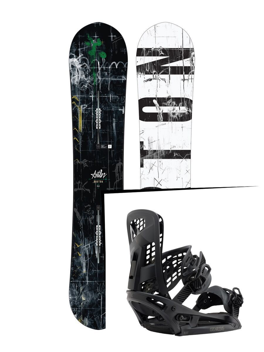 Set: Burton Antler 2017 +  Genesis EST (1712781S) - Bild 1