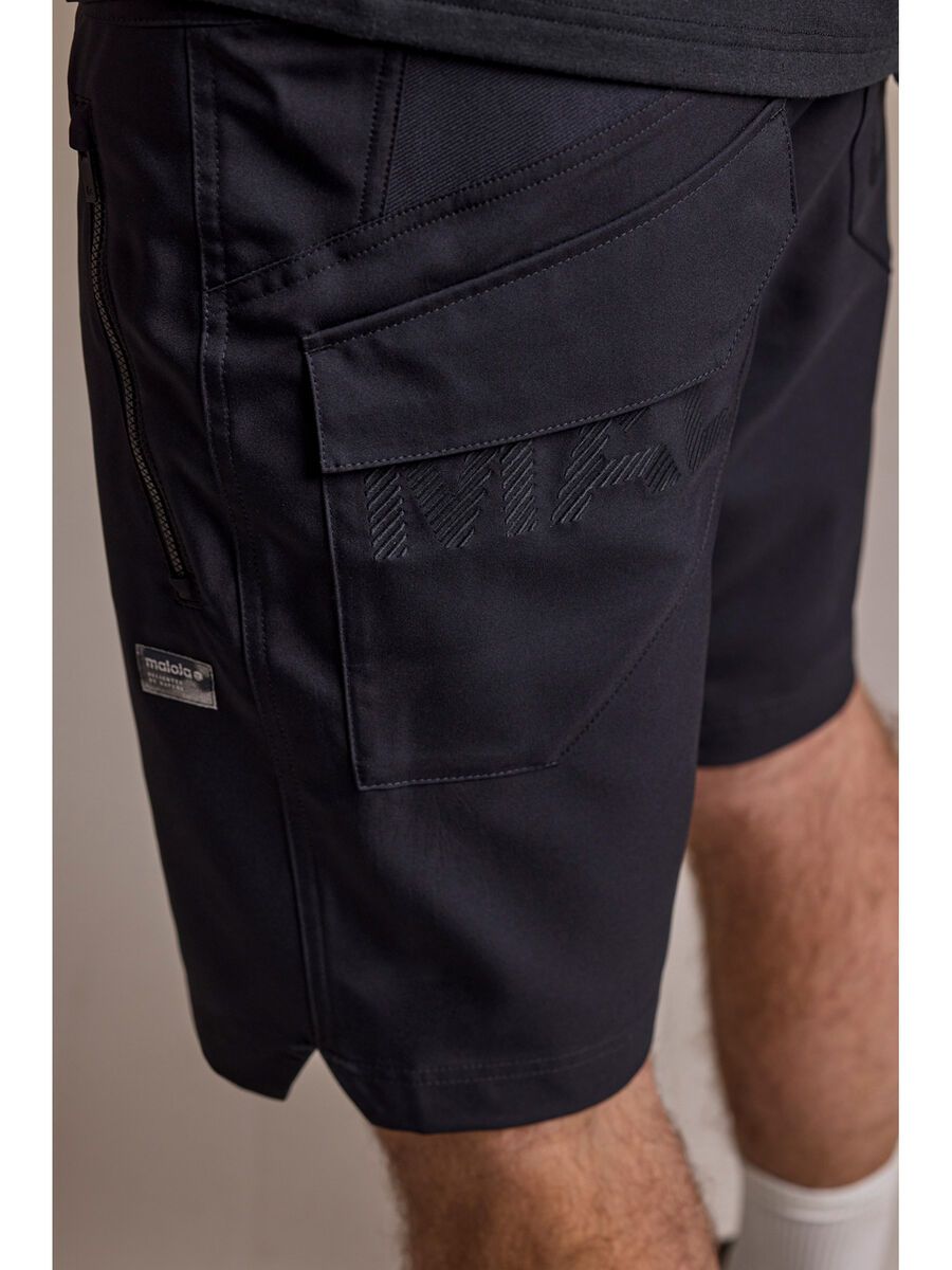 Maloja BardinM., deep black multi - Bild 4