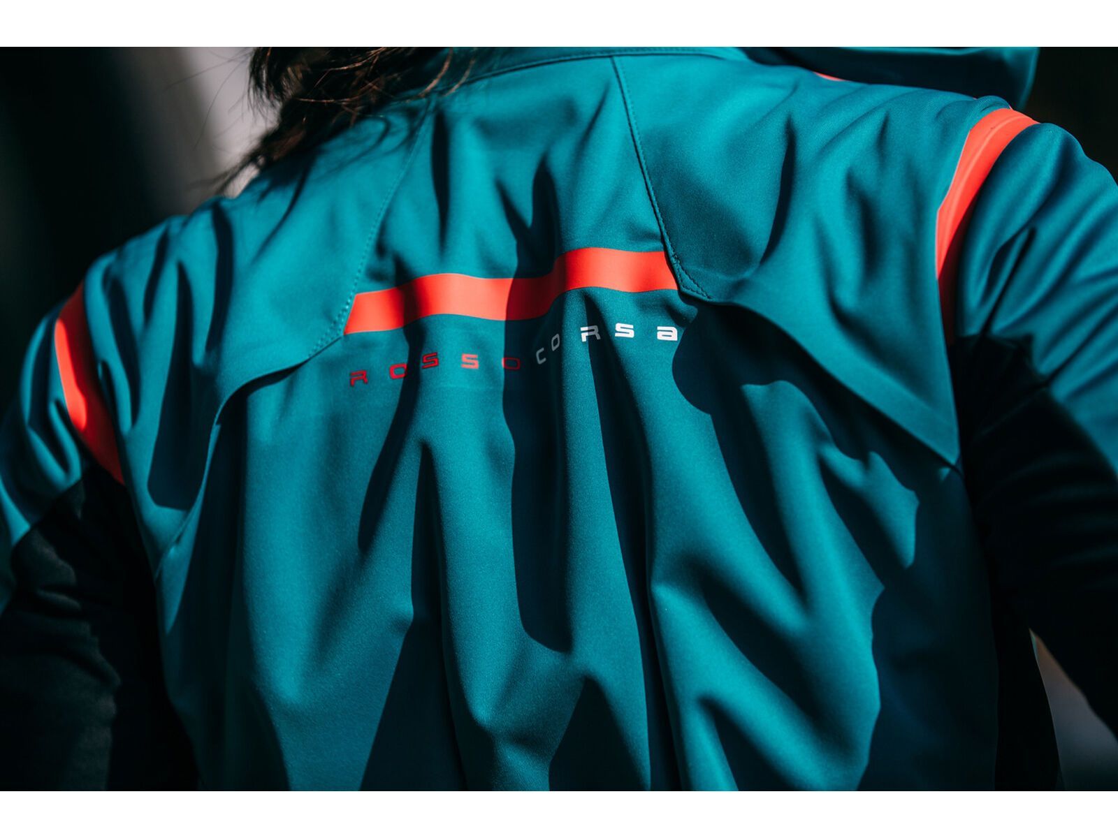 Castelli Alpha RoS 2 W Jacket, teal blue/fiery red-sky blue - Bild 17
