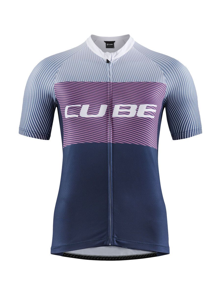 Cube Teamline WS Trikot CMPT kurzarm blue´n´violet XL 100750199