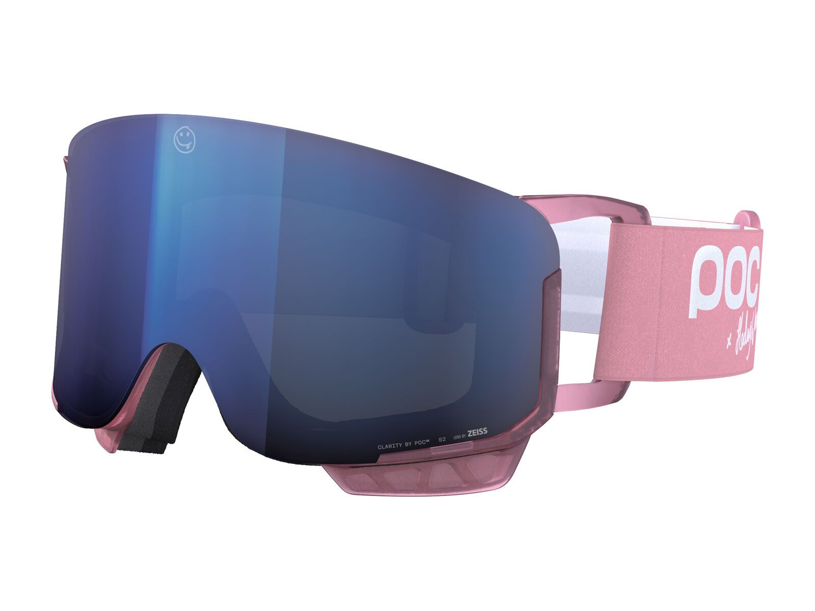 POC Nexal Mid Hedvig Wessel Ed., Clarity Uni. Partly Sunny Azure / piggtind - Bild 1