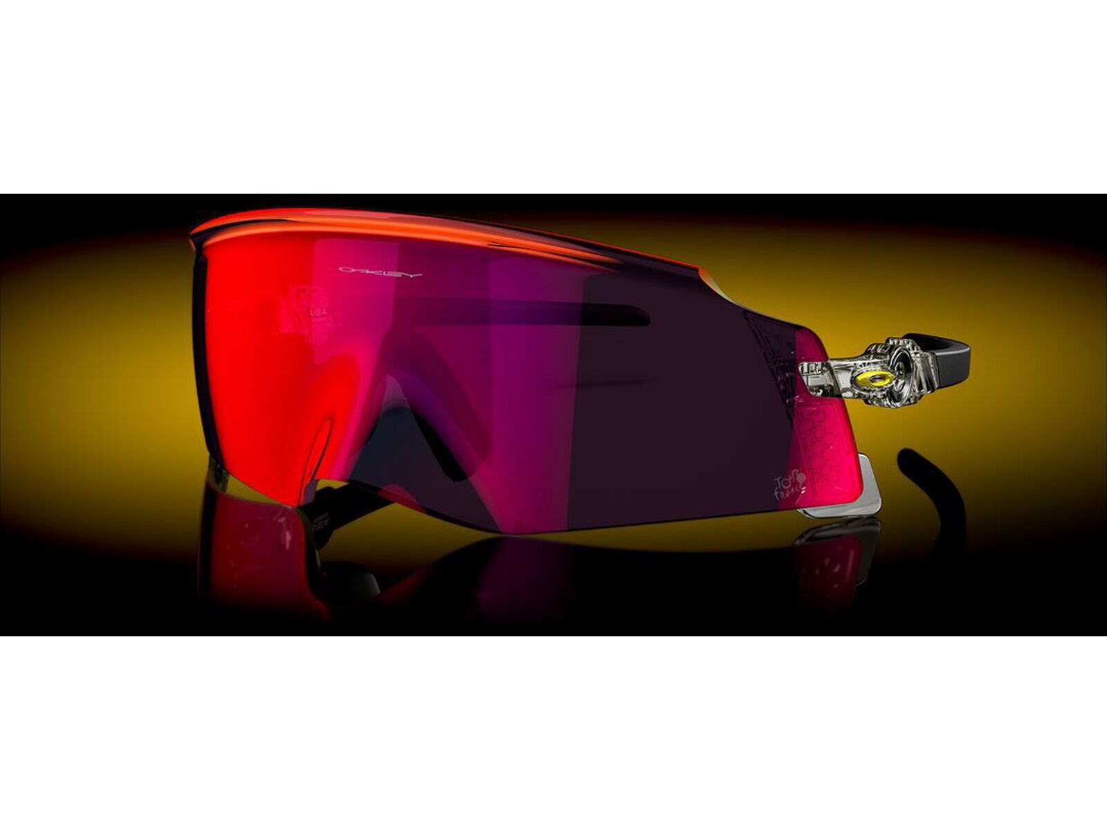 Oakley Kato 2024 Tour De France, Prizm Road / clear - Bild 12