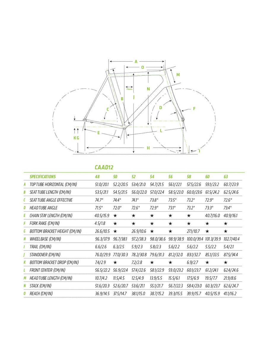 Cannondale CAAD12 Ultegra, acid green w/ jet black - gloss (AGR) - Bild 6