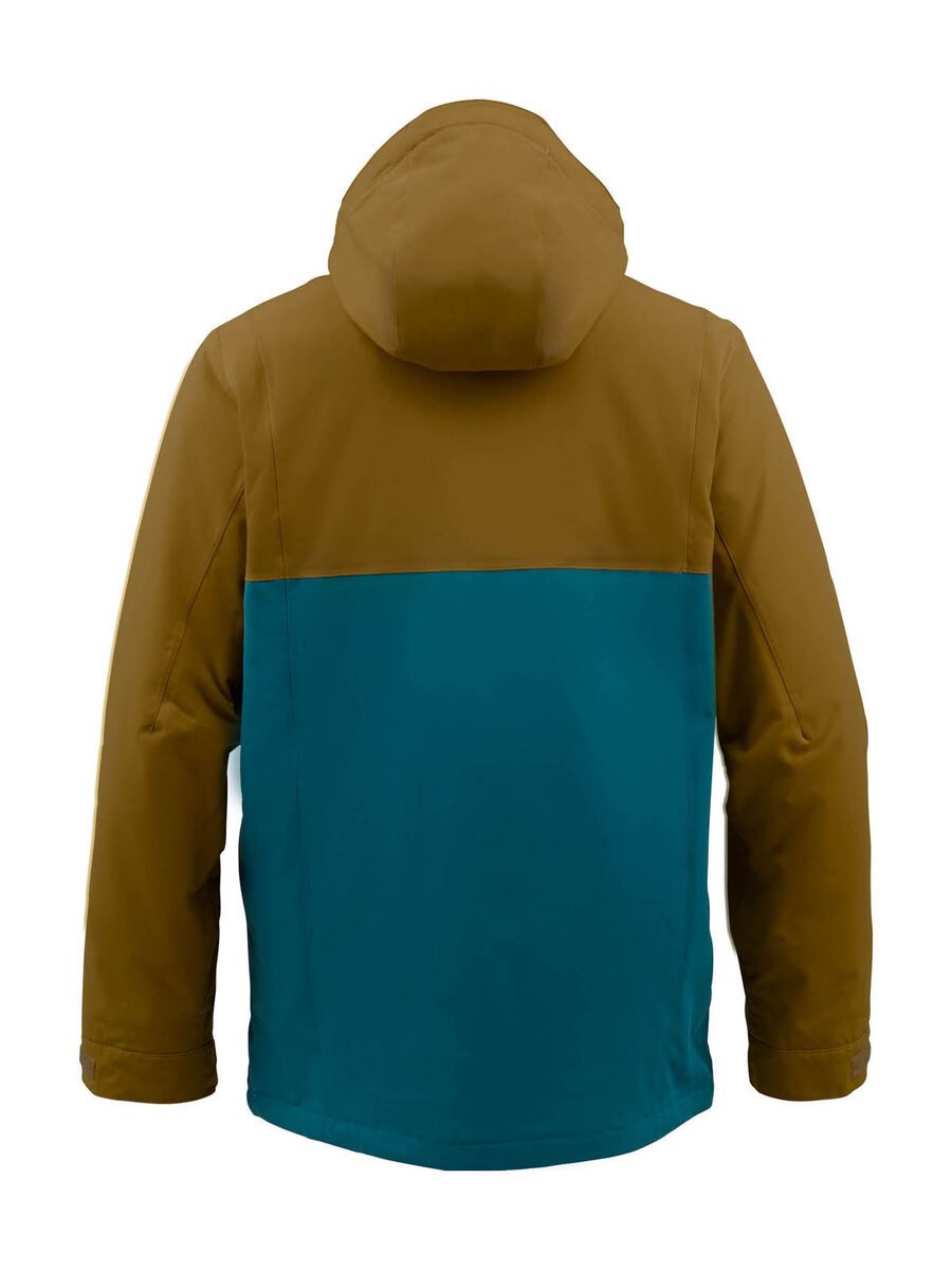 Burton Restricted Yardstick Jacket, Hashed/Pine Glenn - Bild 2