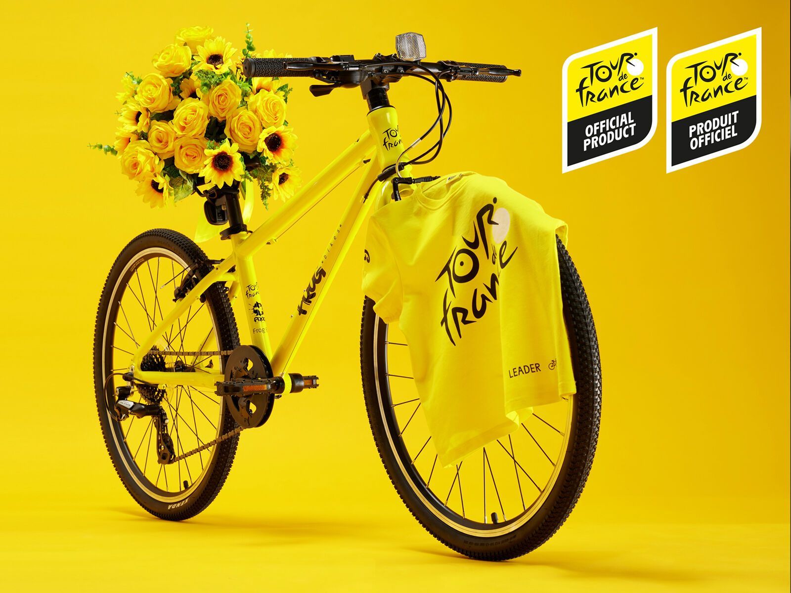 Frog Bikes Frog 52 Tour de France, yellow - Bild 3