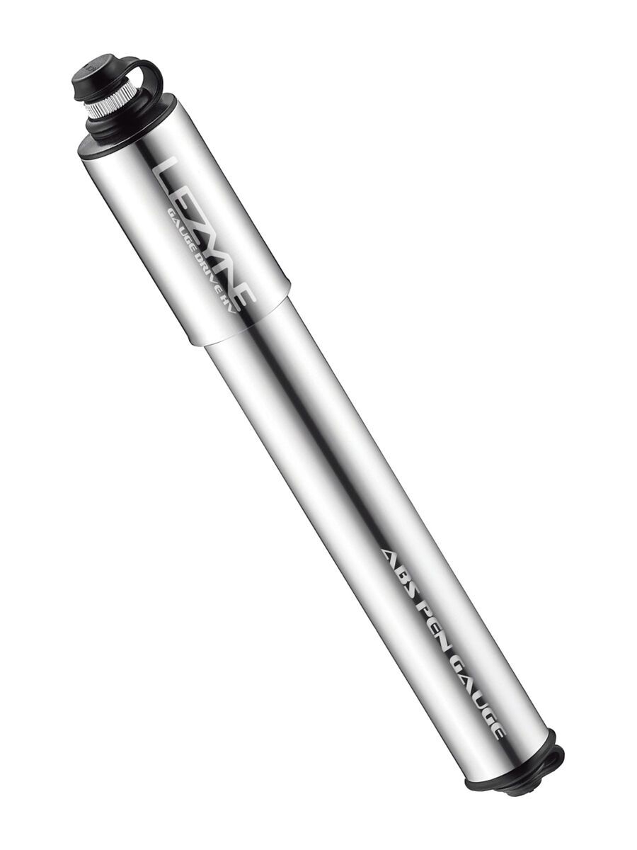 Lezyne Gauge Drive HV, gloss silver - Bild 1