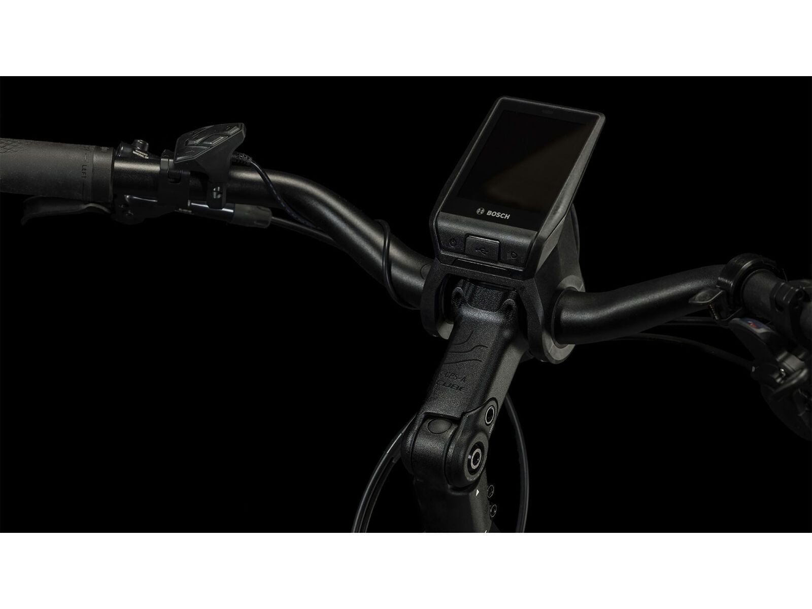 Cube Supreme Sport Hybrid SLX 625, teak´n´black - Bild 3