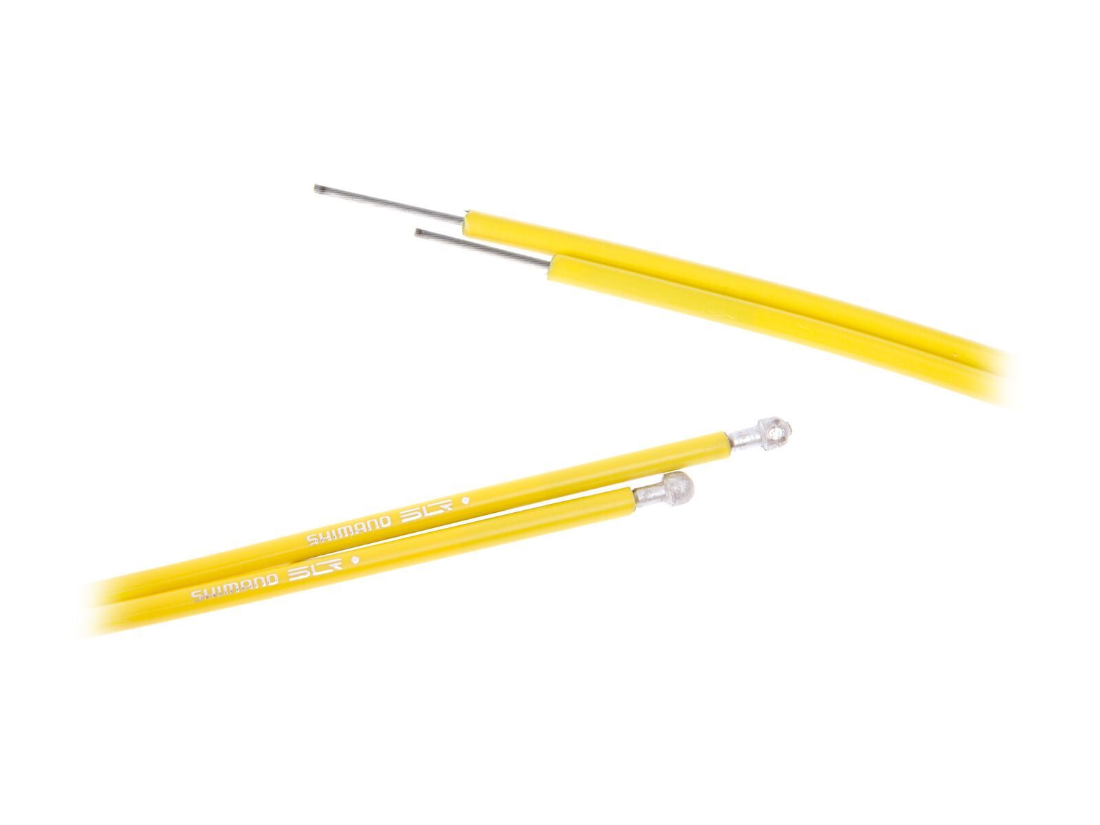 Shimano Bremszug-Set Road Sil-Tec beschichtet, gelb - Bild 2