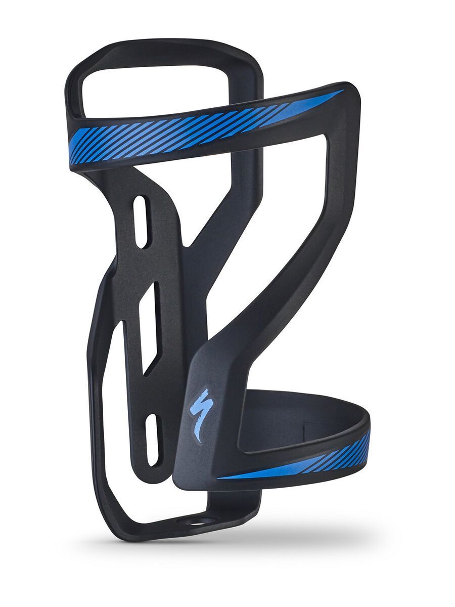 Specialized Zee Cage II - Right, black/neon blue - Bild 1