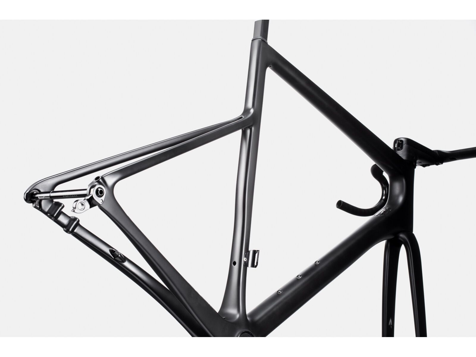 Cannondale SuperSix Evo Carbon Disc Ultegra Di2, mercury - Bild 12