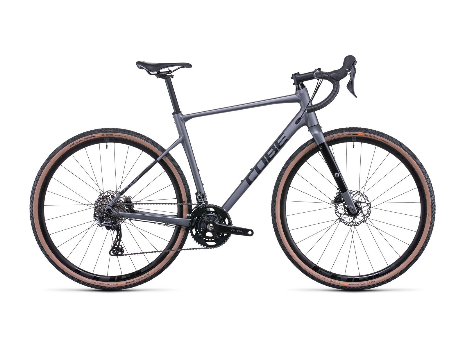 Cube Nuroad Race, grey´n´black - Bild 1