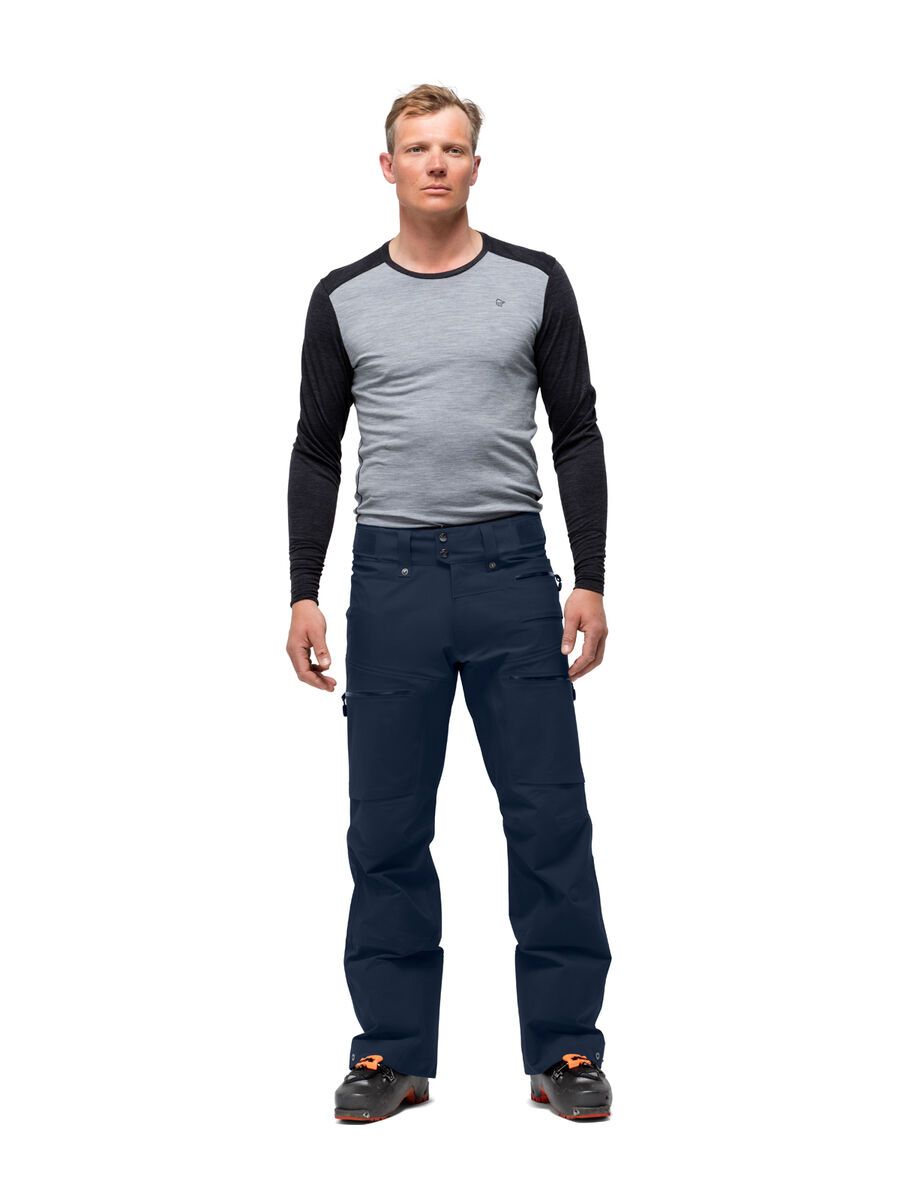 Norrona lofoten Gore-Tex Pants M's, indigo night - Bild 3