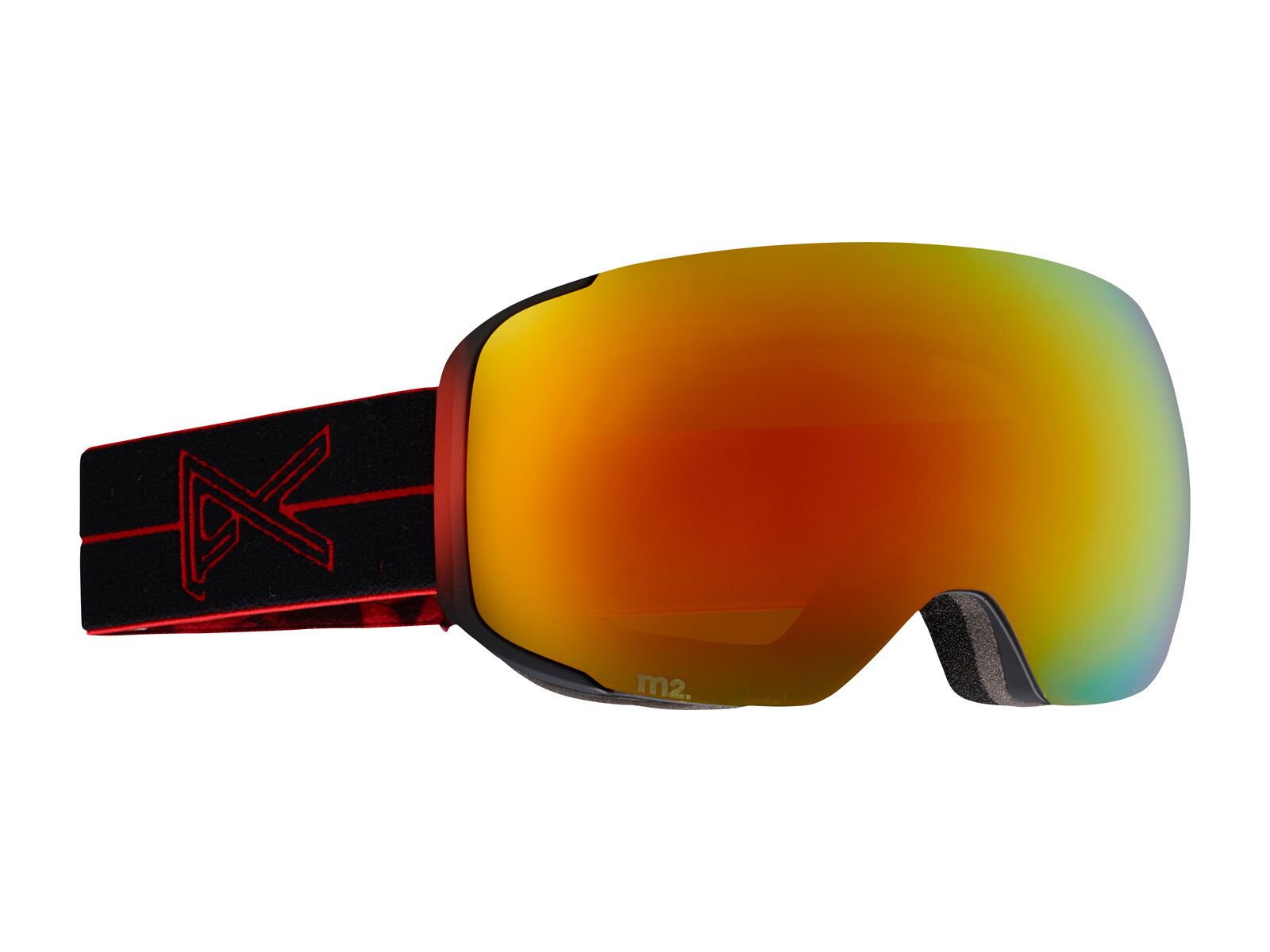 Anon M2 + Spare Lens, blaze/red solex - Bild 1